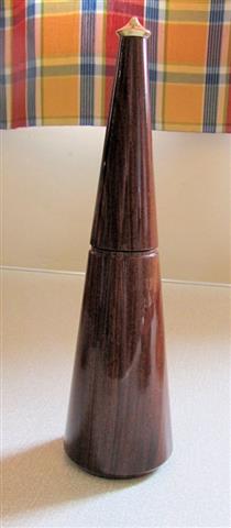 Howard's winning rosewood pepper mill